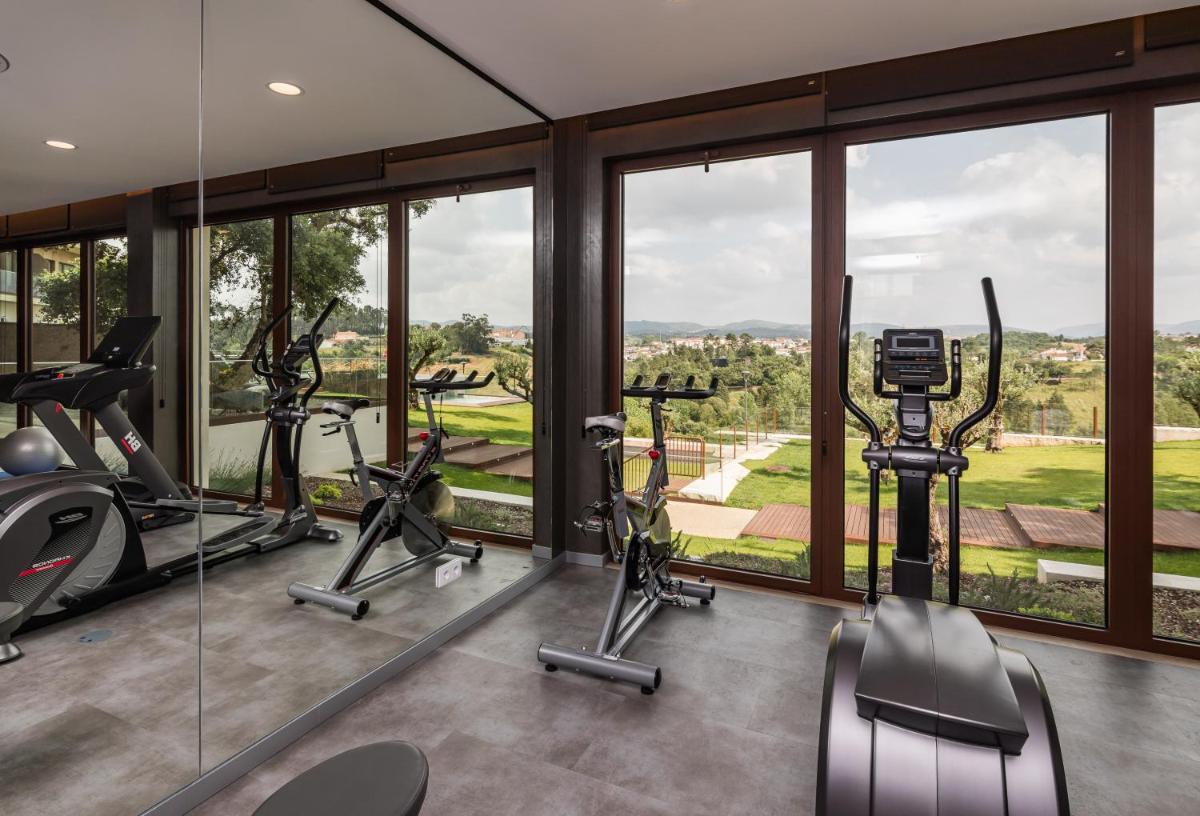 O centro de fitness e/ou as comodidades de fitness de Haven Nature Hotel & Villas