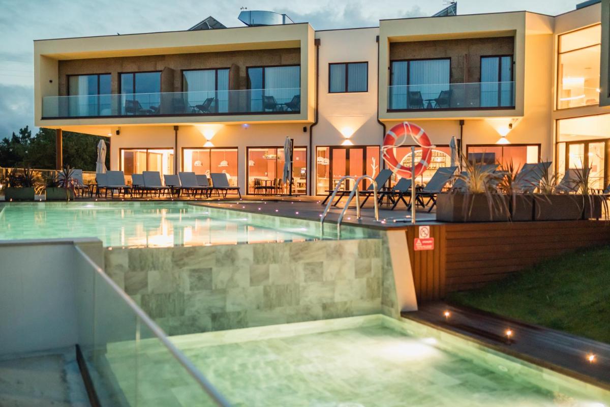 A piscina em ou perto de Haven Nature Hotel & Villas