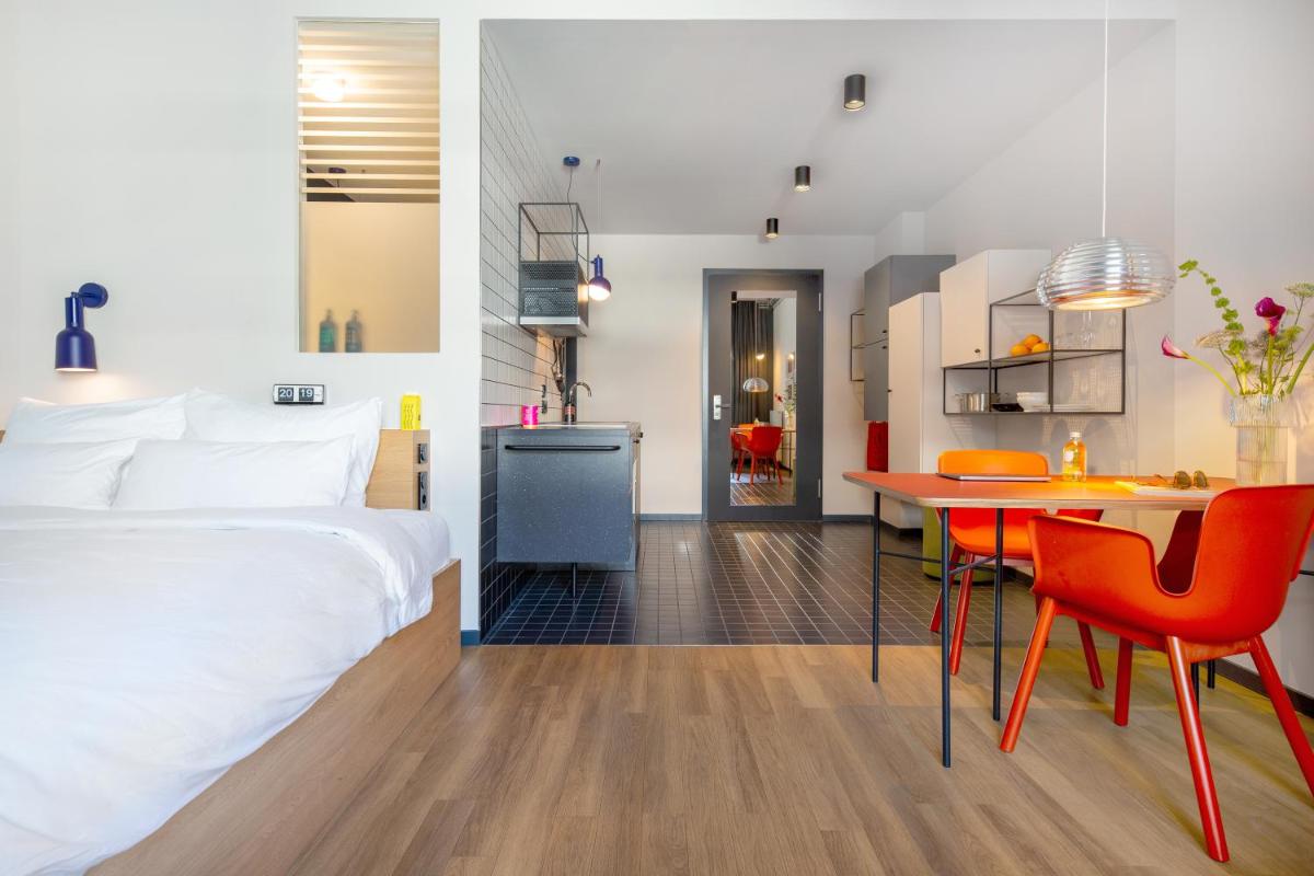 STAYERY Bielefeld Hauptbahnhof & Stadthalle - alle Zimmer mit Klimaanlage - Housity