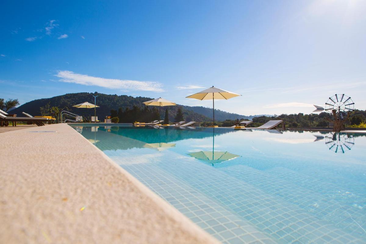 Piscina en o cerca de Monnaber Nou Finca Hotel & Spa