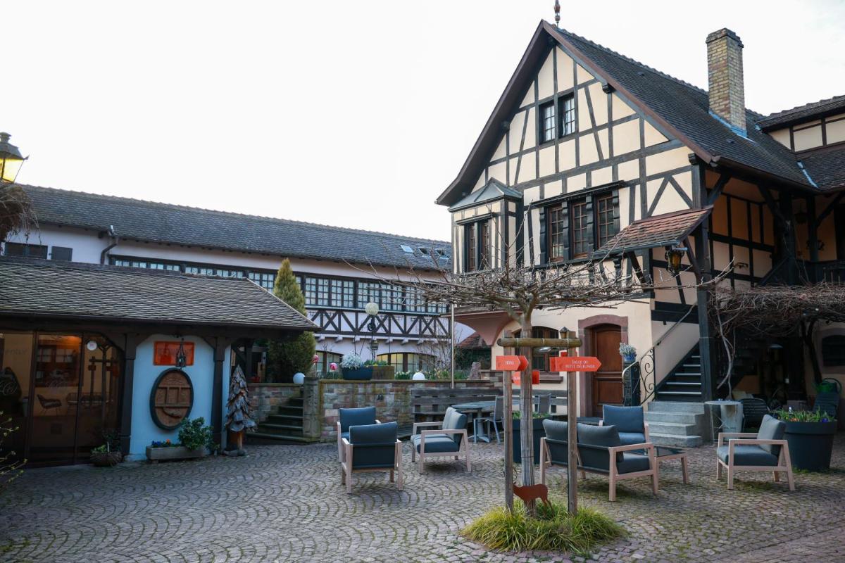 Bâtiment de l'hôtel