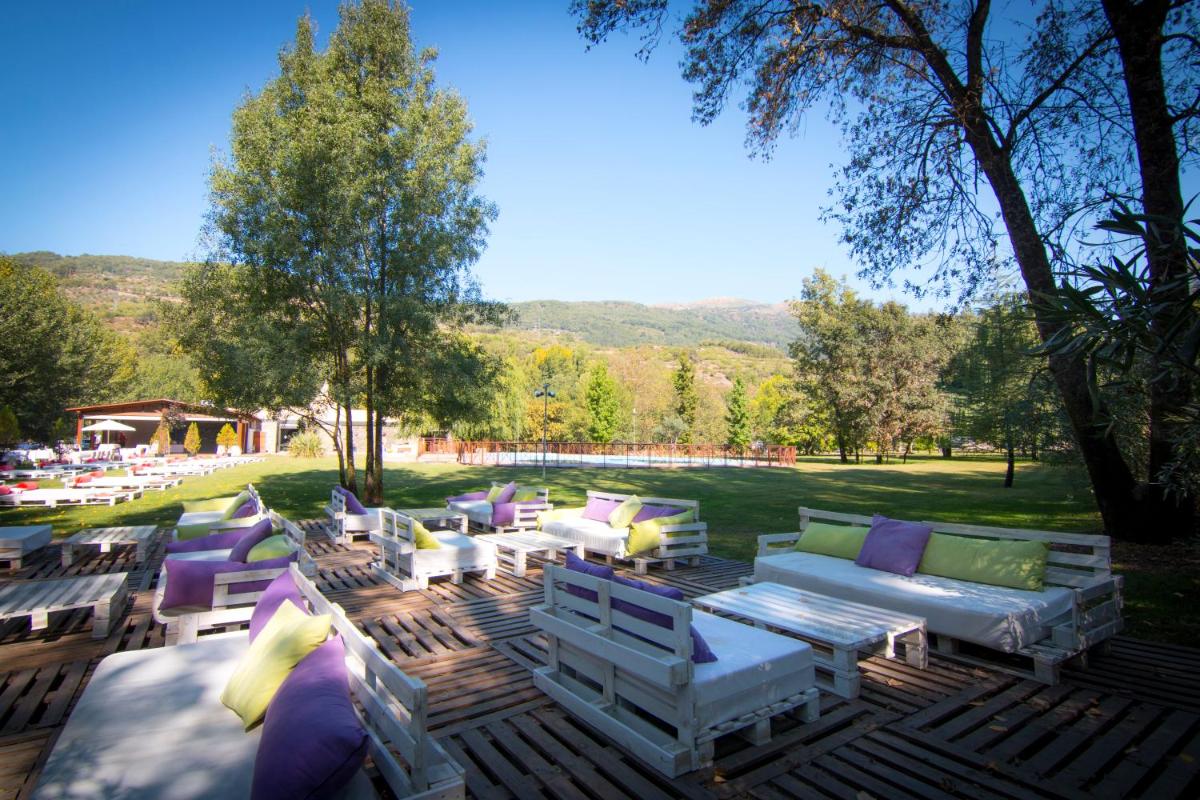Paisaje cerca de este resort