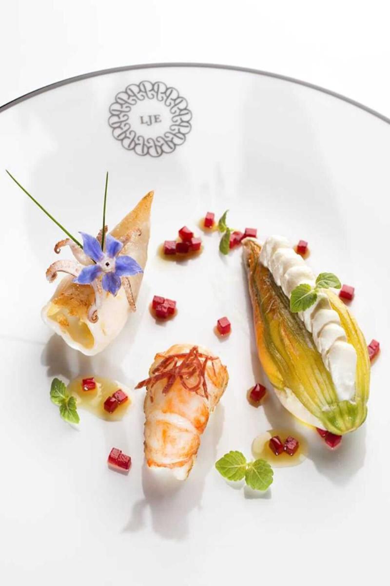 Nourriture dans l'hôtel ou à proximité