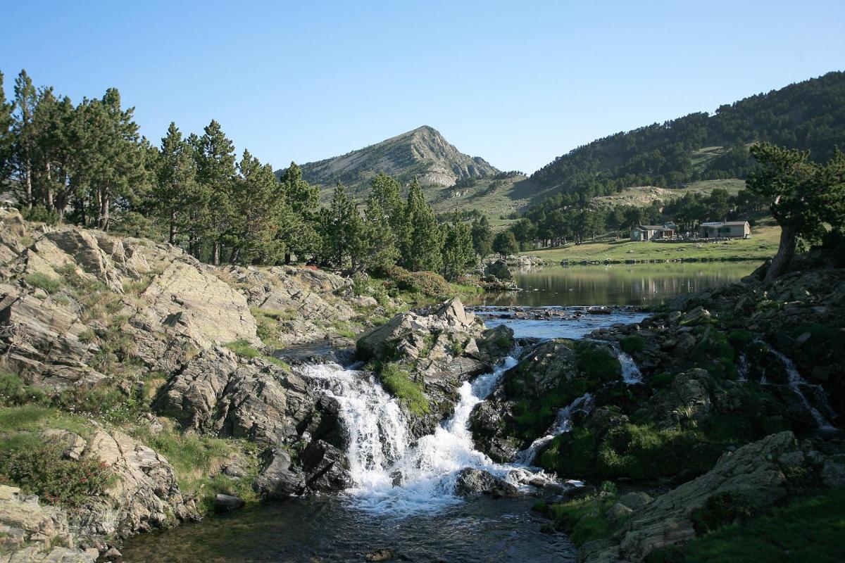 Paysage naturel près de l'hôtel