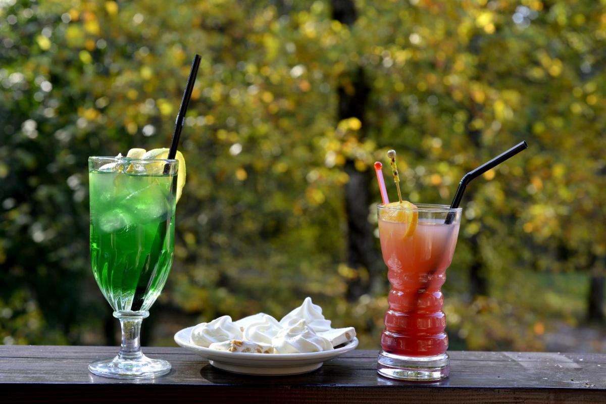 Boissons dans l'établissement Le Bois Dormant-Hôtel Restaurant & Spa Logis Hôtel