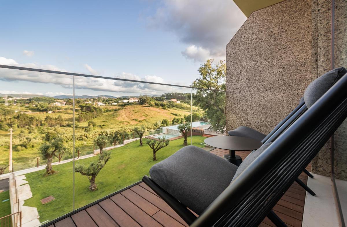 Uma varanda ou terraço em Haven Nature Hotel & Villas