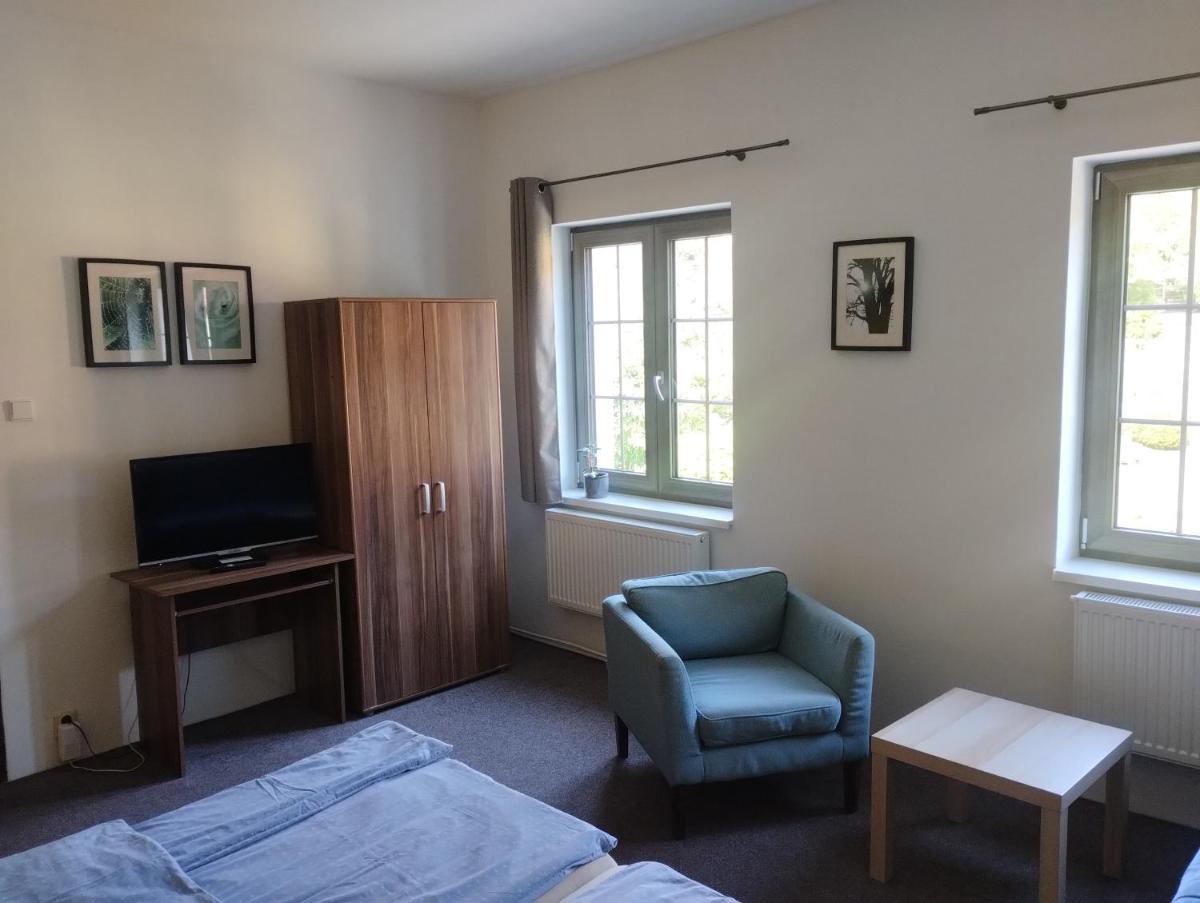 Ubytování pod Jezem - Housity