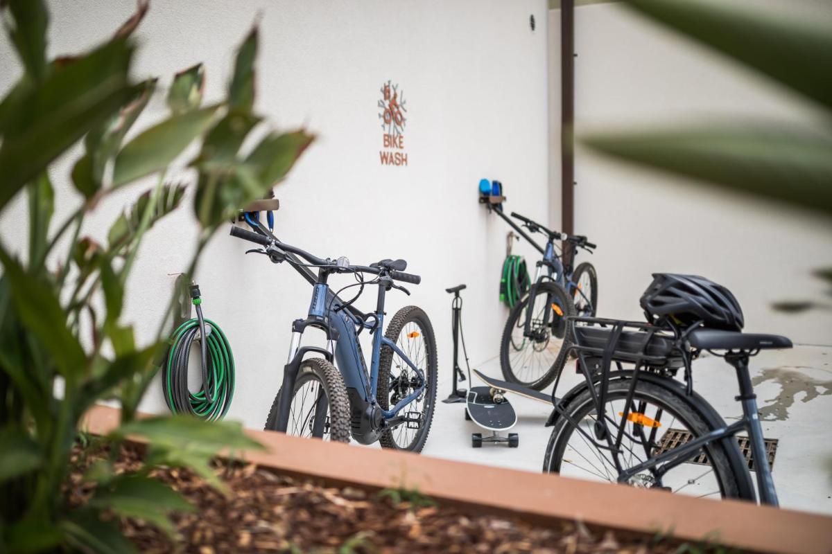 Andar de bicicleta em Haven Nature Hotel & Villas ou nos arredores