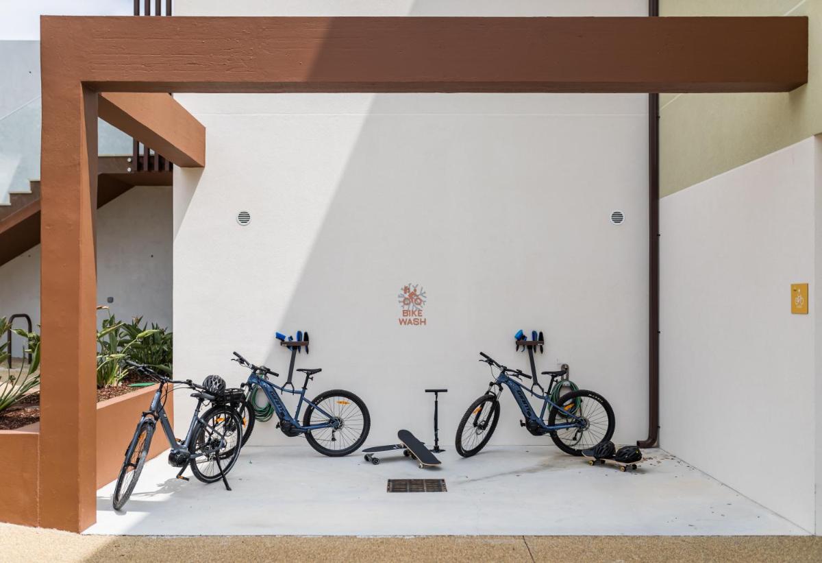 Andar de bicicleta em Haven Nature Hotel & Villas ou nos arredores