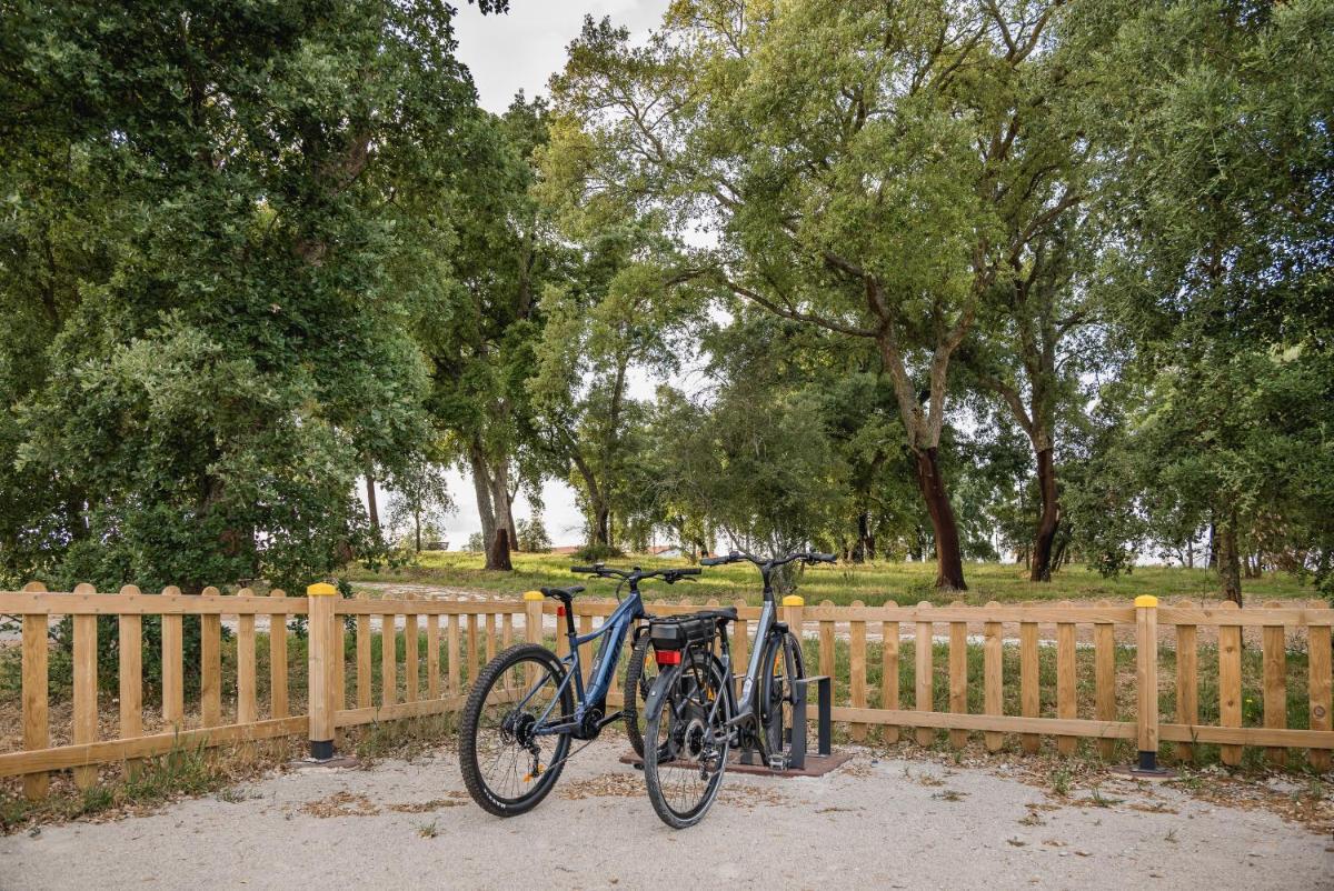 Andar de bicicleta em Haven Nature Hotel & Villas ou nos arredores