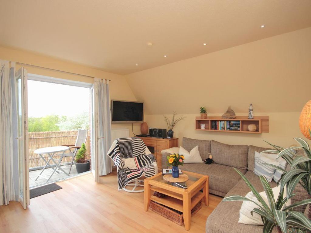 Ferienwohnung Meeresblick Norddeich mit Balkon - Housity