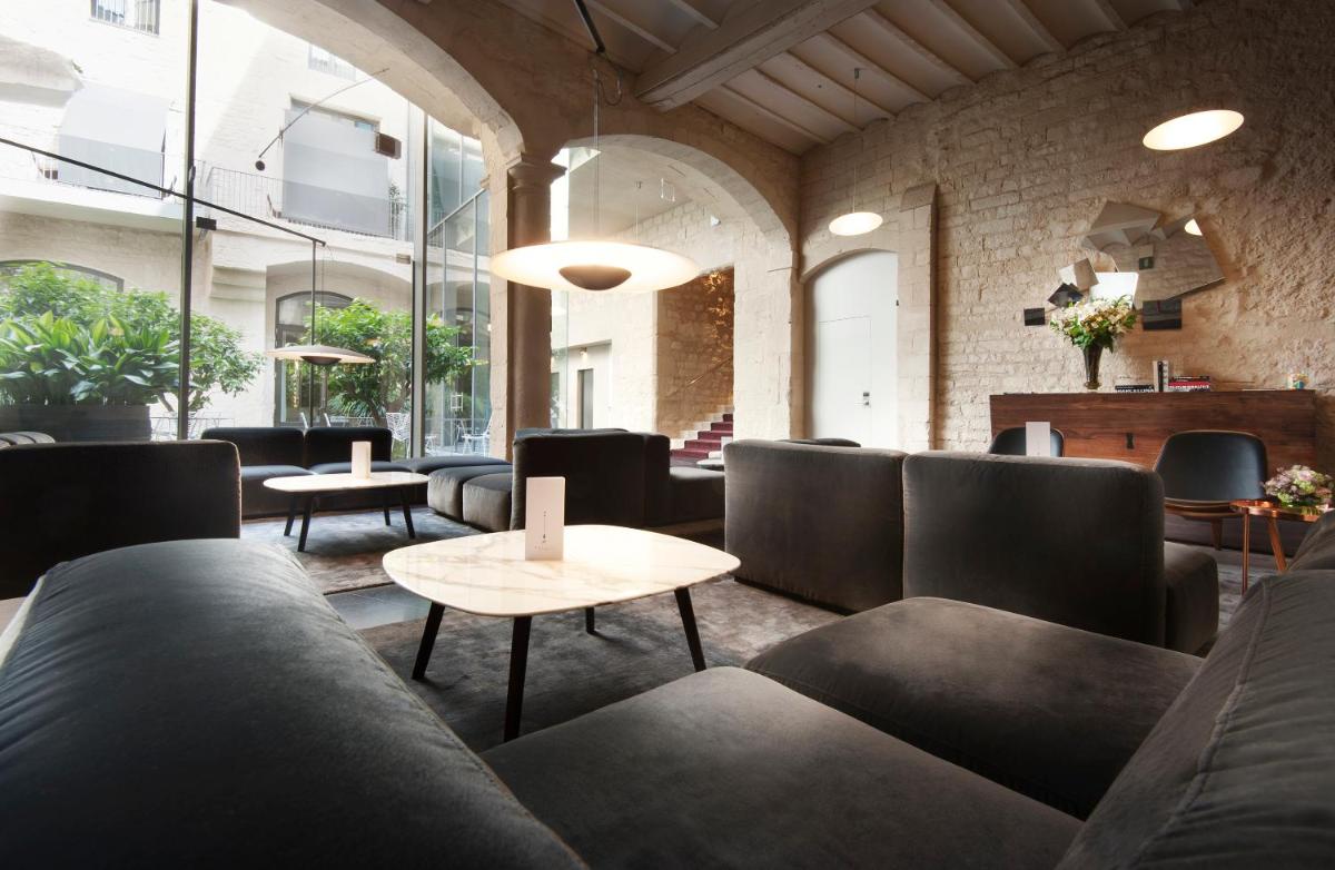 Zona de estar de Mercer Hotel Barcelona