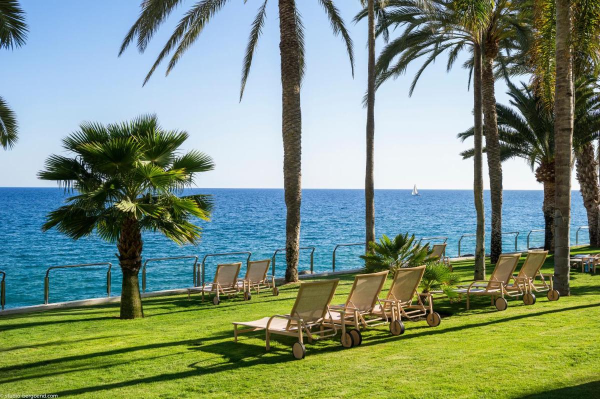 Paisaje cerca de este hotel