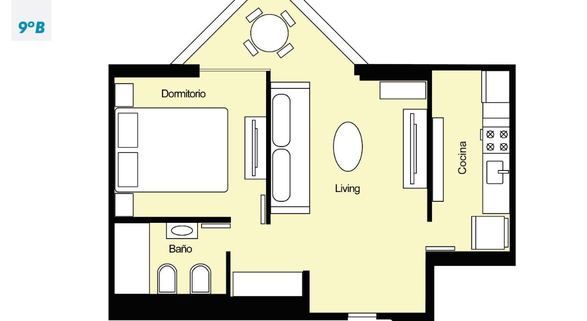 Torre Alberti Apartments - Housity