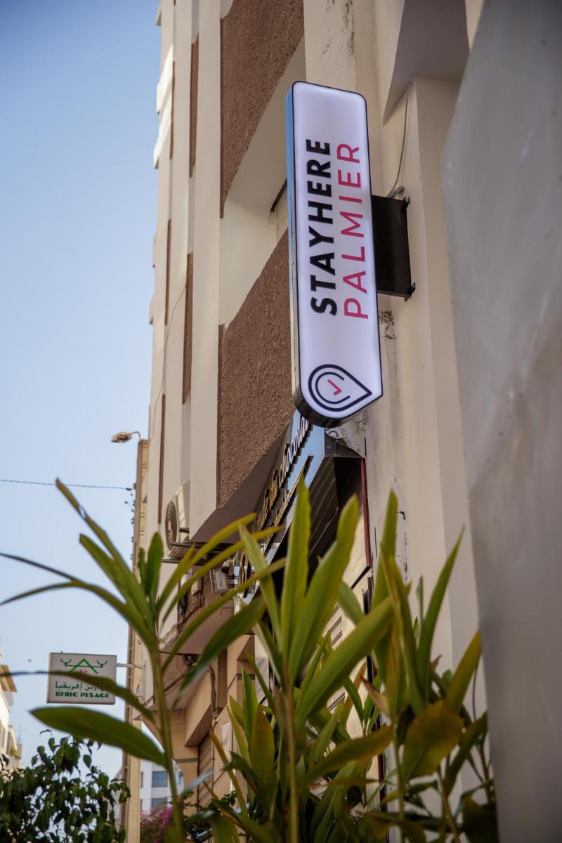 Stayhere Casablanca - Palmier - Executive Residence - Hizvo