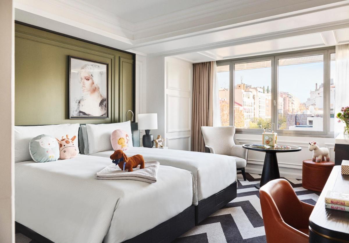 Zona de estar de Rosewood Villa Magna