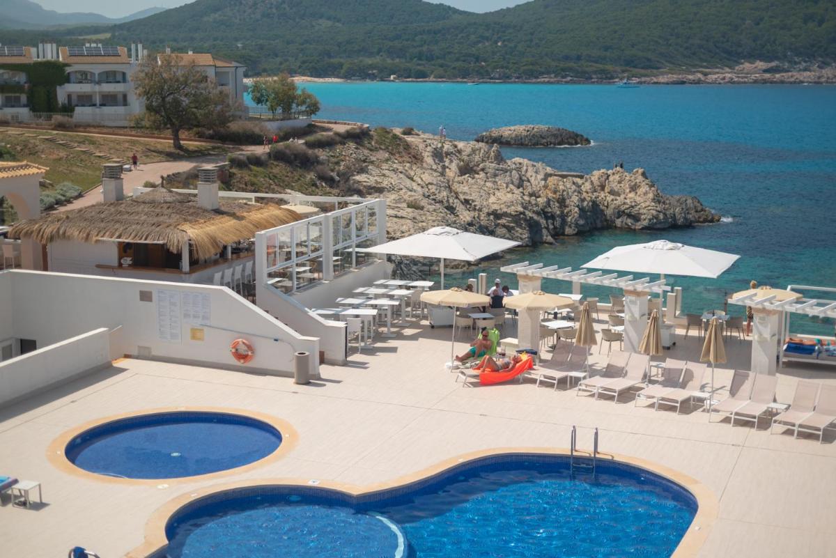 Paisaje cerca de este hotel