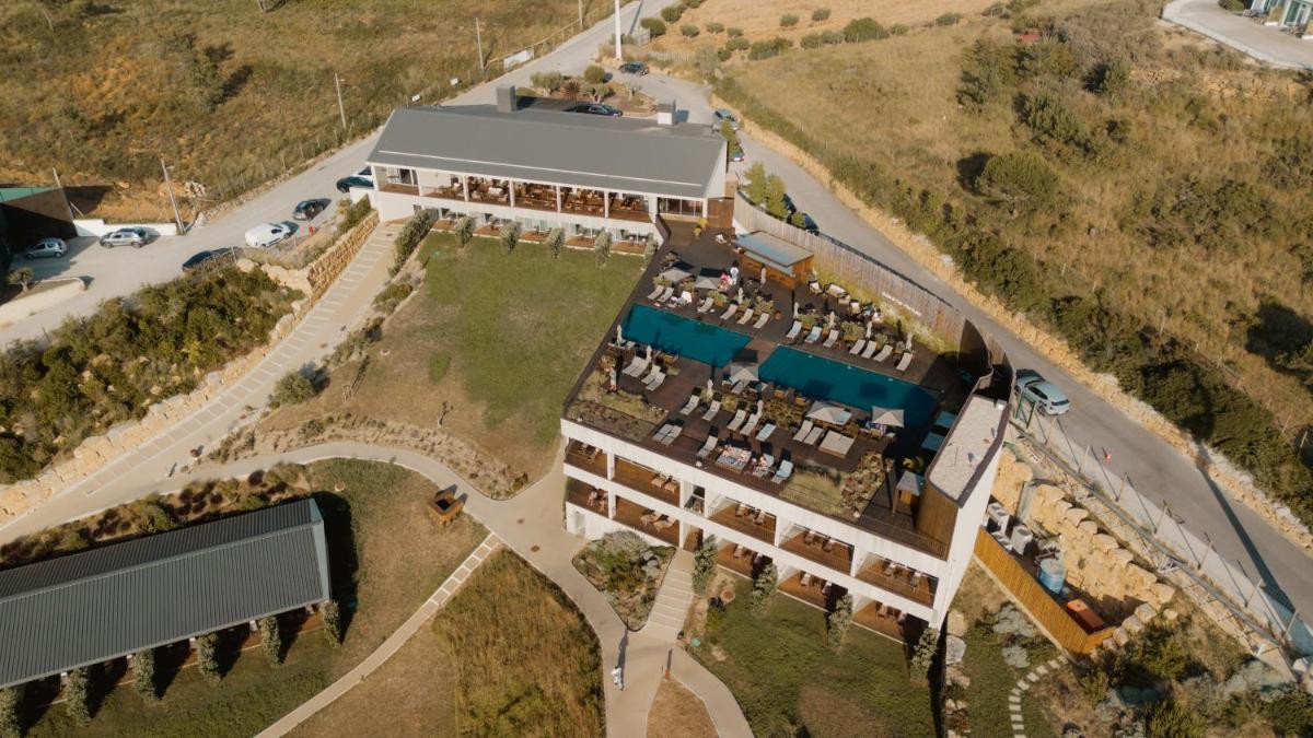 Uma vista aérea de Immerso Hotel, a Member of Design Hotels