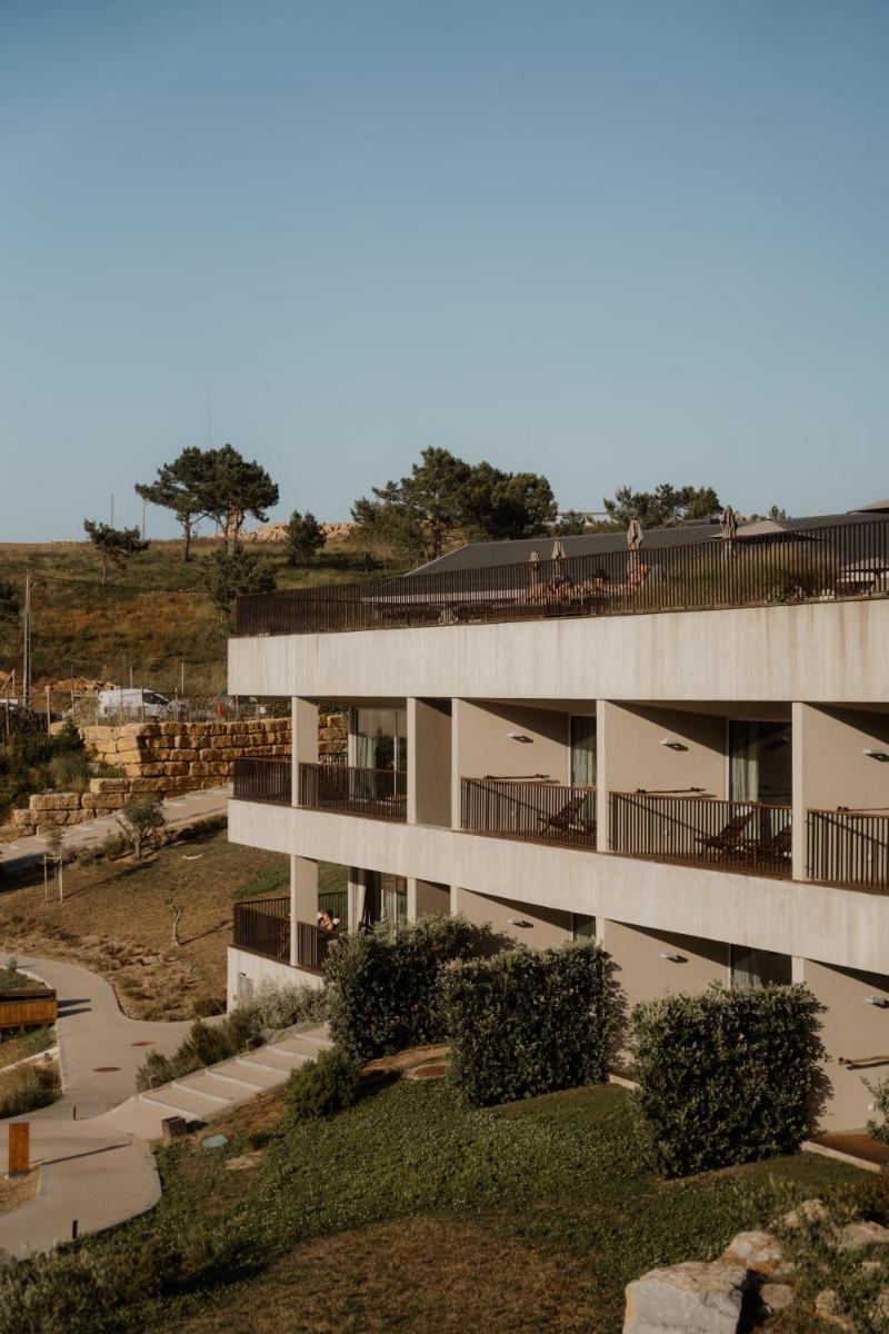 O edifício onde o hotel está situado
