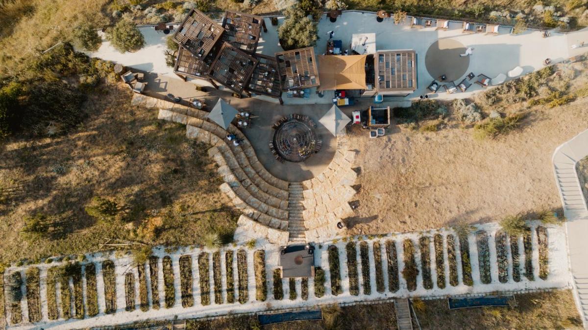 Uma vista aérea de Immerso Hotel, a Member of Design Hotels
