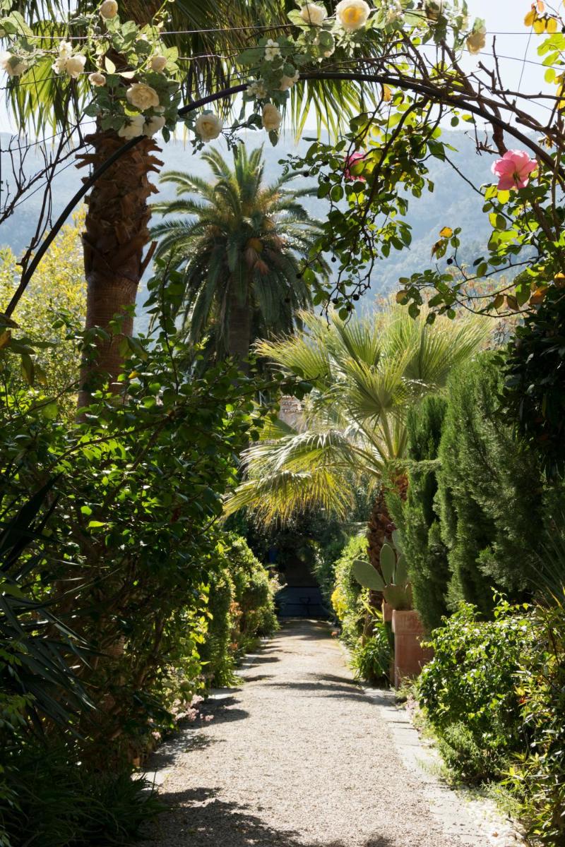 Paisaje cerca de este hotel