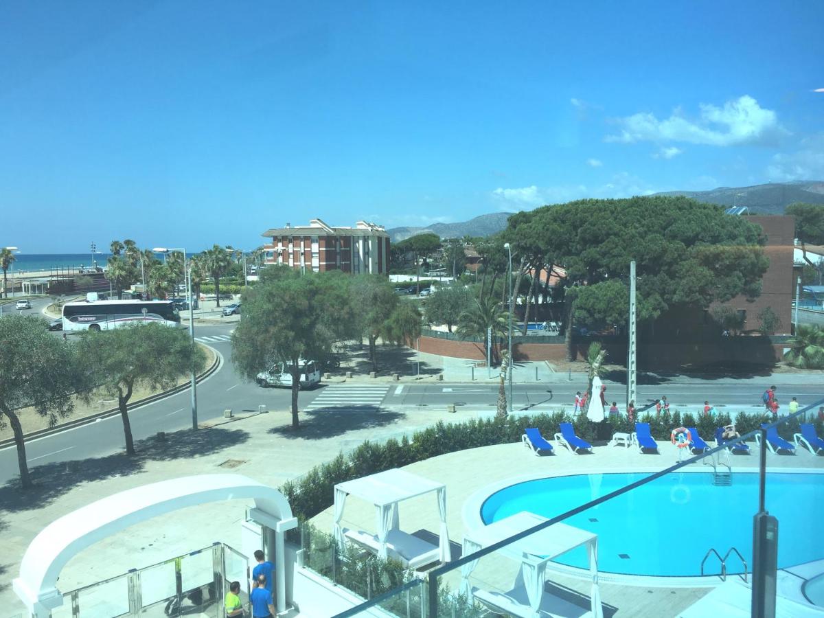 Paisaje cerca de este apartahotel