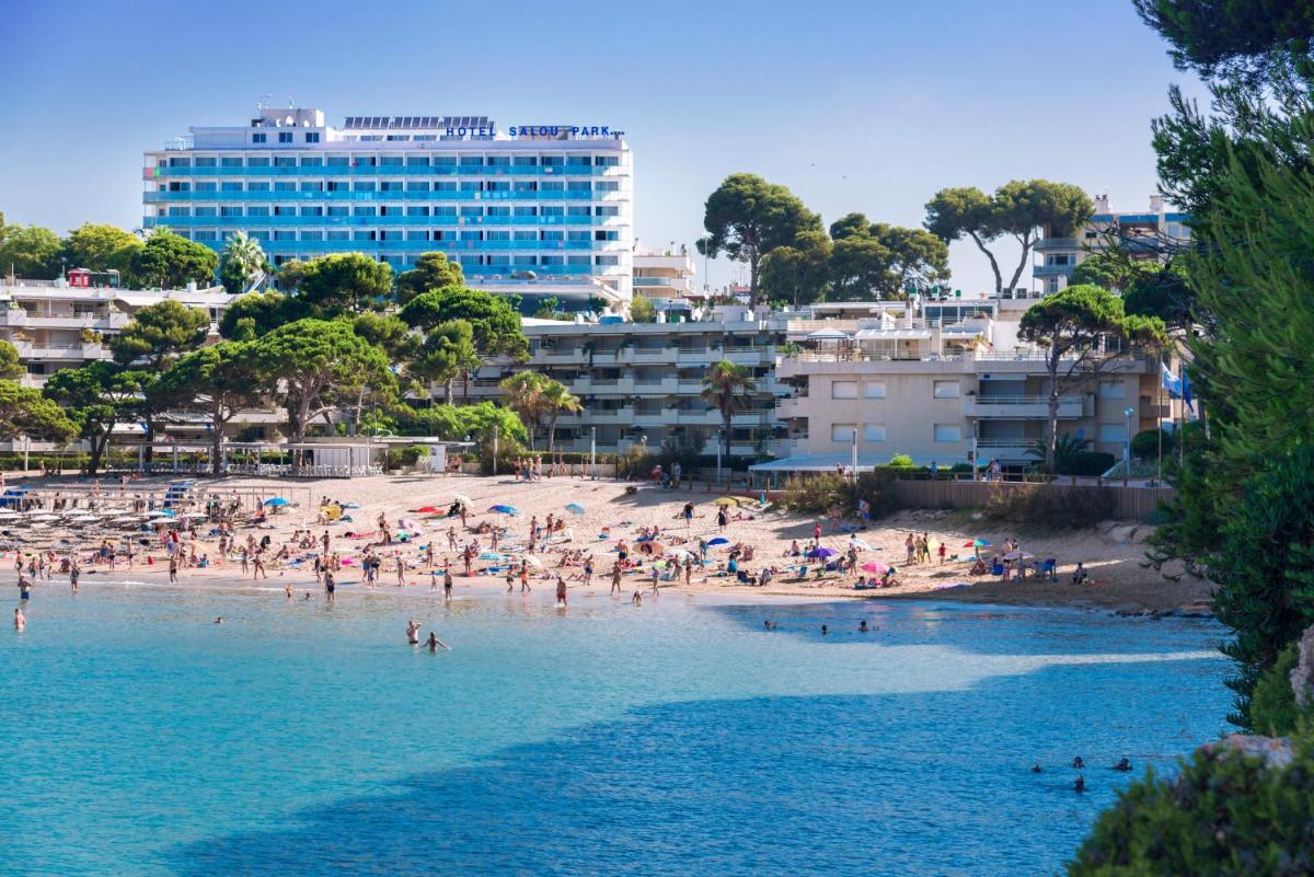 Paisaje cerca de este hotel
