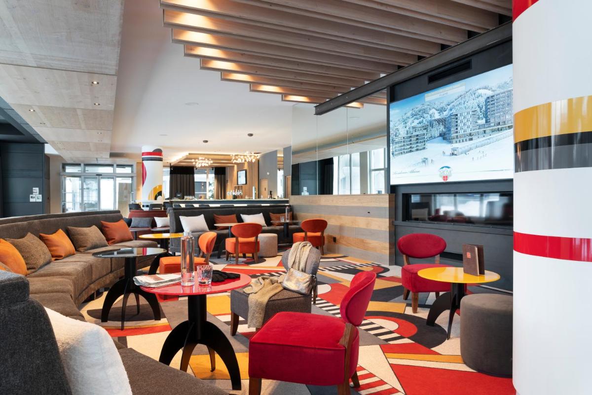 Coin salon dans l'établissement MGM Hôtels & Résidences - Hôtel Alhéna