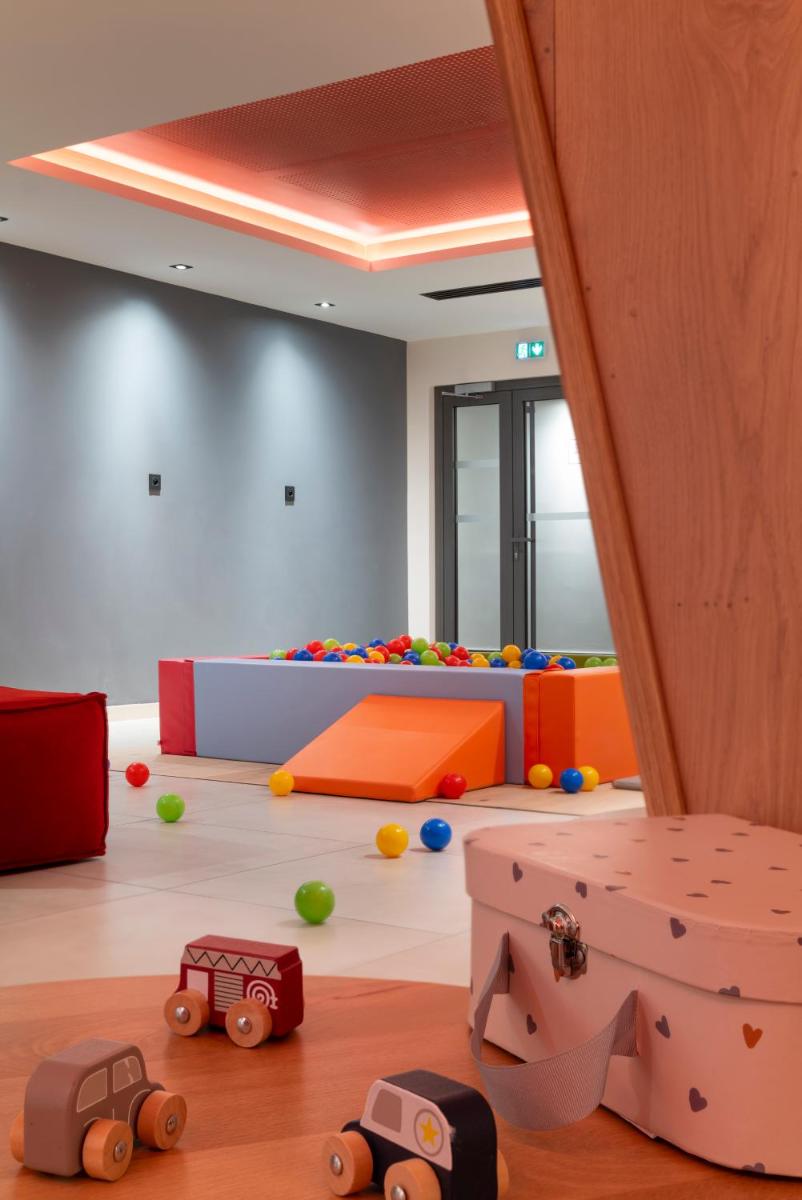 Coin salon dans l'établissement MGM Hôtels & Résidences - Hôtel Alhéna