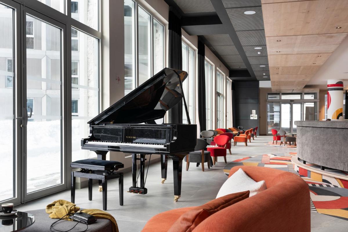 Coin salon dans l'établissement MGM Hôtels & Résidences - Hôtel Alhéna