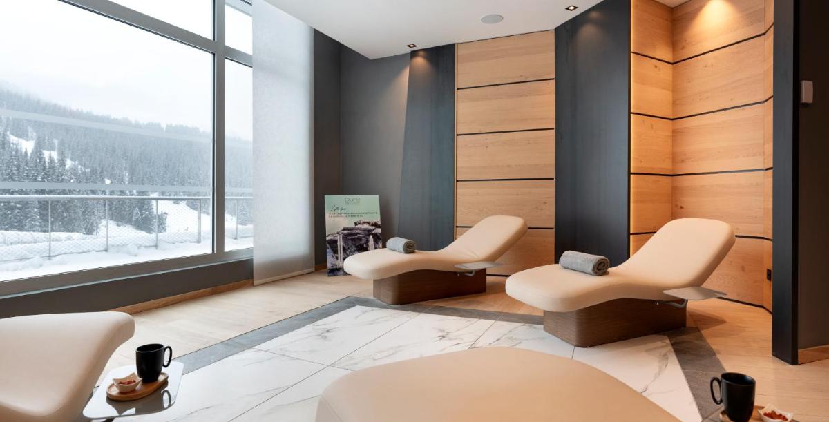 Coin salon dans l'établissement MGM Hôtels & Résidences - Hôtel Alhéna
