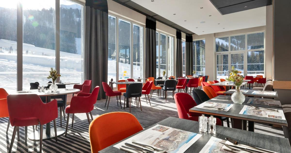 Restaurant ou autre lieu de restauration dans l'établissement MGM Hôtels & Résidences - Hôtel Alhéna