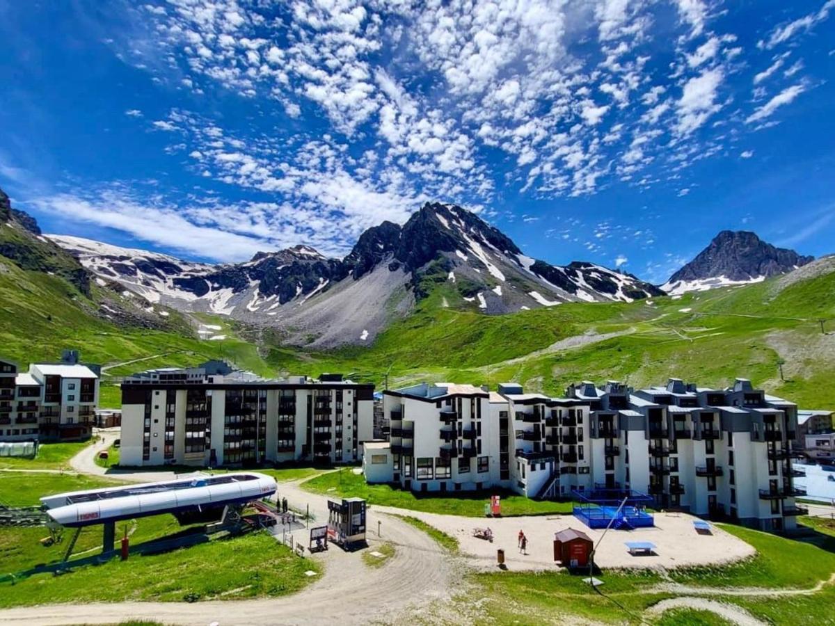 Studio Sud/Ouest, 3 lits, au pied des pistes à Tignes - FR-1-449-103 - Housity