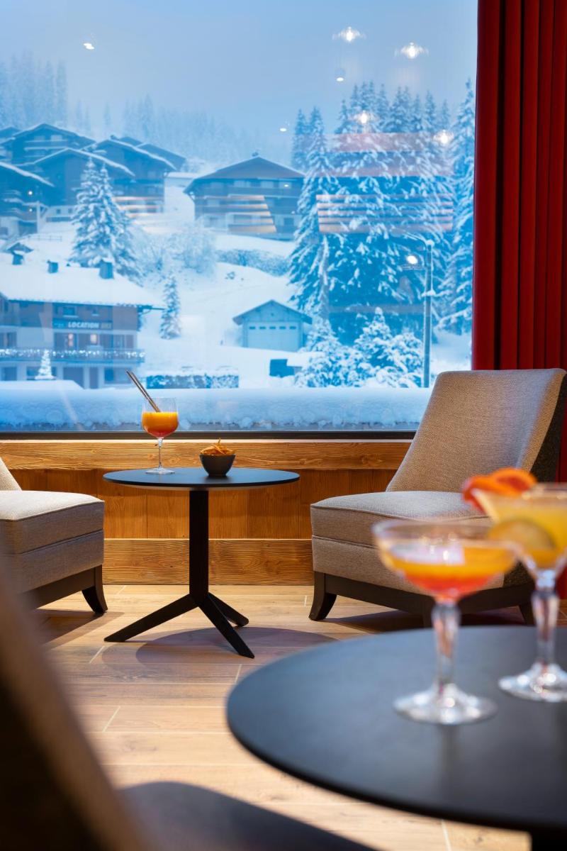 Boissons dans l'établissement MGM Hôtels & Résidences - Résidence Le Hameau de l'Ours
