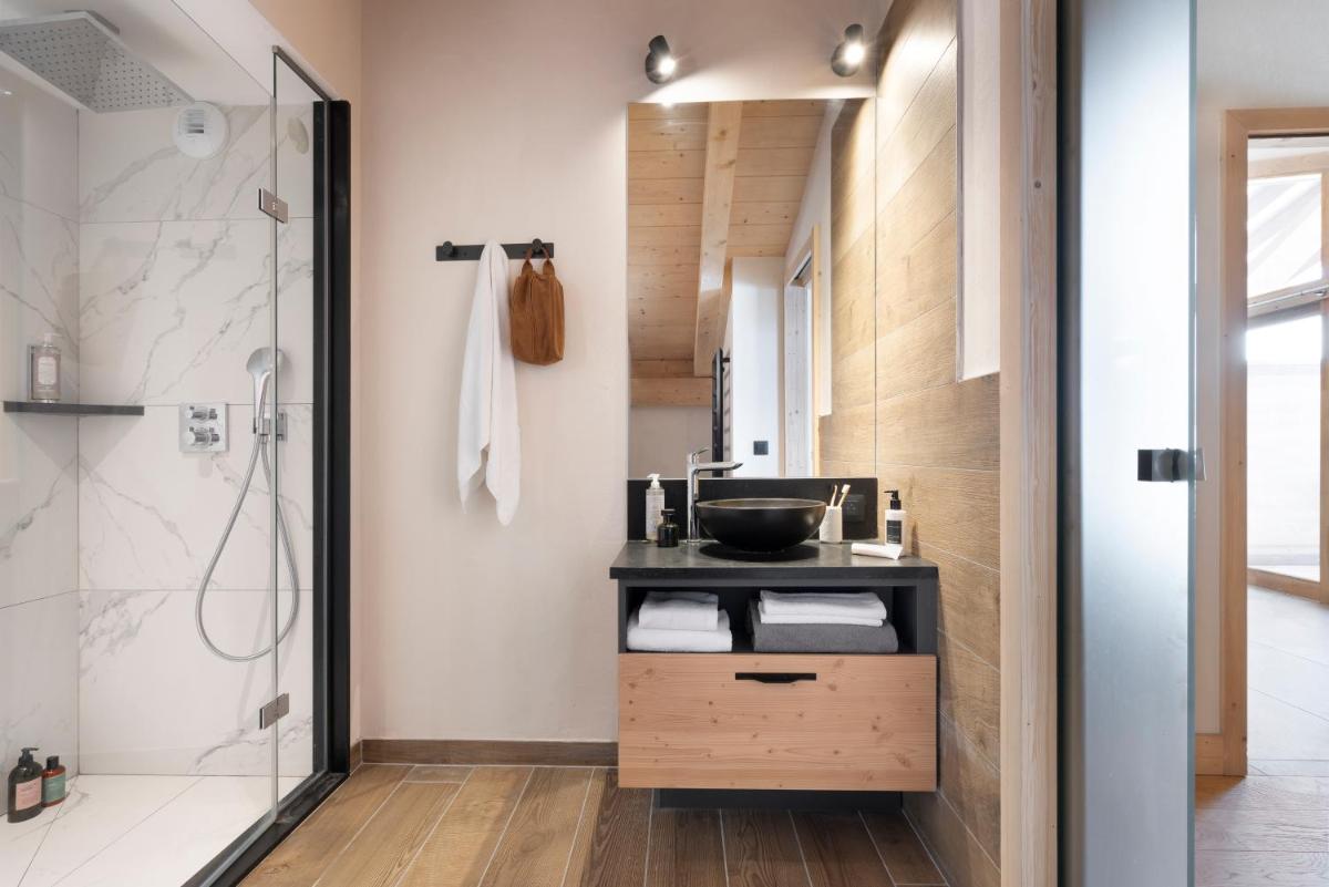 Cuisine ou kitchenette dans l'établissement MGM Hôtels & Résidences - Résidence Le Hameau de l'Ours