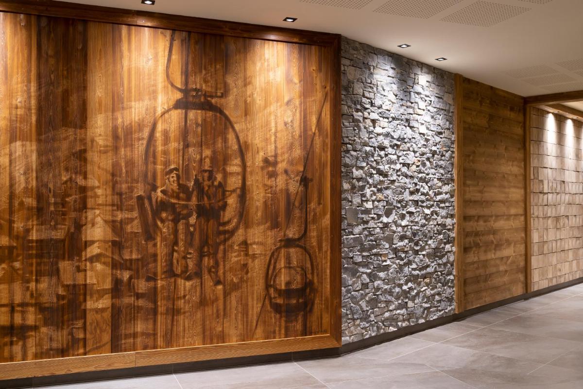 Photo de la galerie de l'établissement MGM Hôtels & Résidences - Résidence Chalets de Joy, au Grand-Bornand