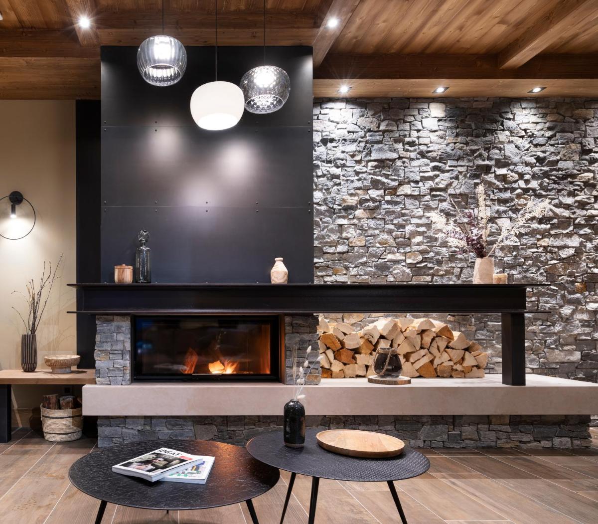 Photo de la galerie de l'établissement MGM Hôtels & Résidences - Résidence Chalets de Joy, au Grand-Bornand
