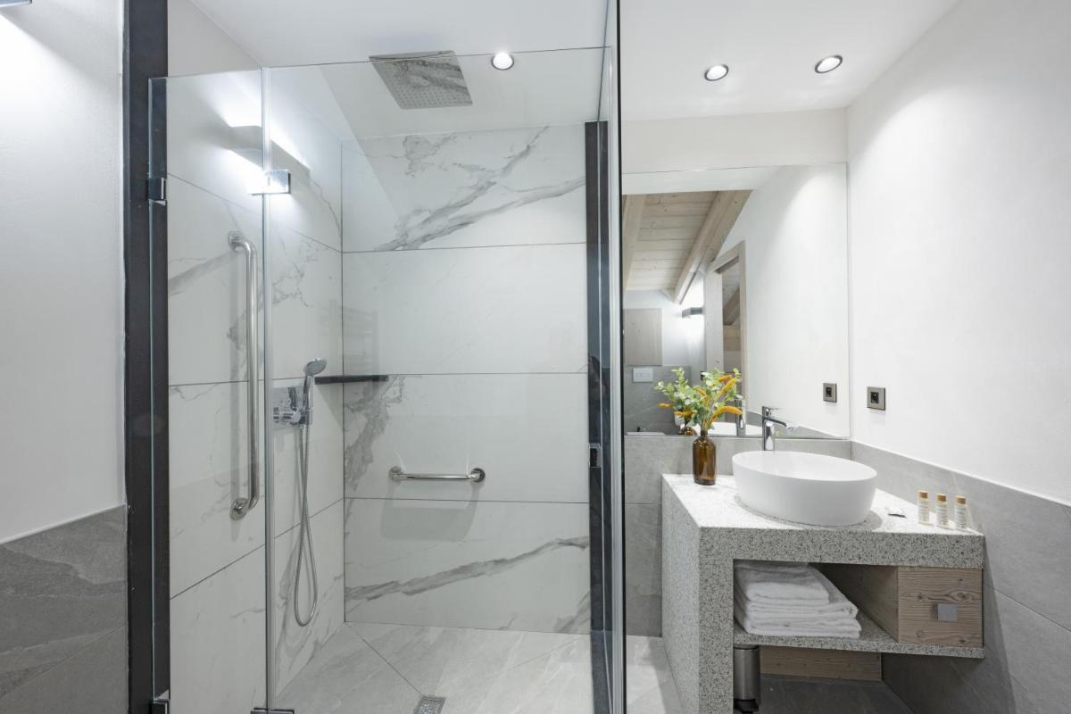 Salle de bains dans l'établissement MGM Hôtels & Résidences - Résidence Chalets de Joy