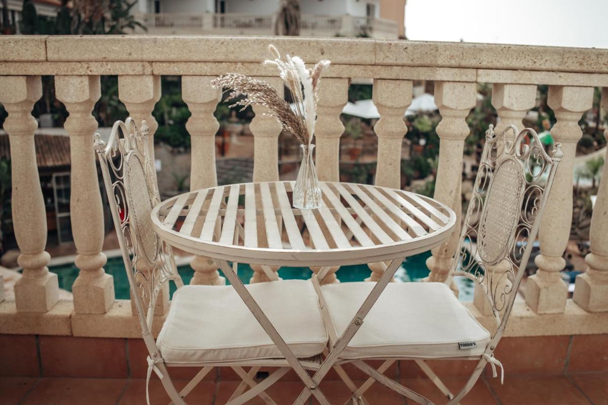 Un balcón o terraza de Hotel Alba Seleqtta