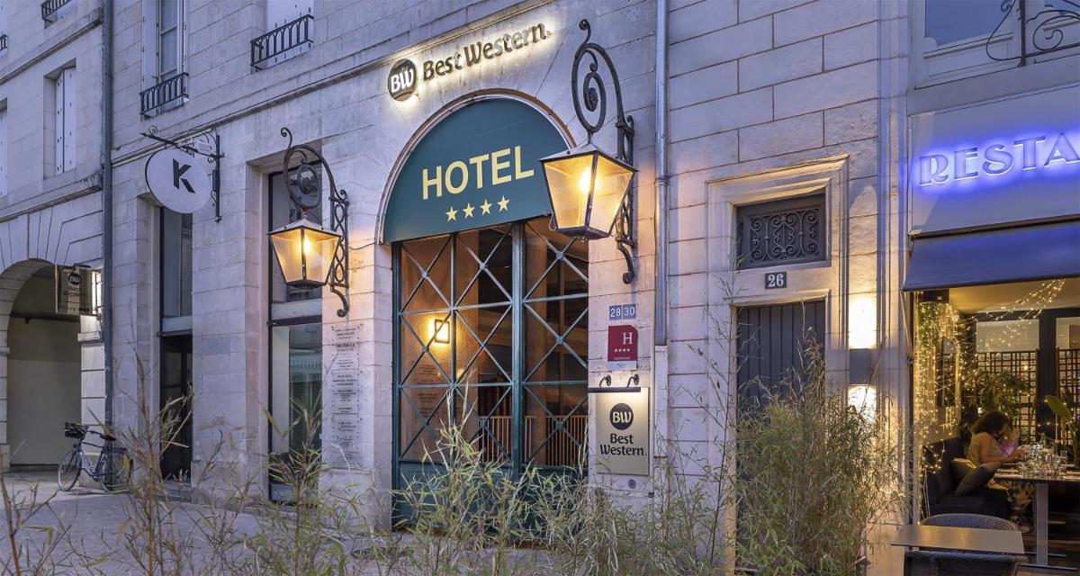 Best Western Poitiers Centre Le Grand Hôtel - Housity