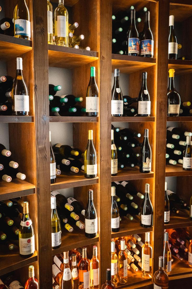 Boissons dans l'établissement Villa Cécile