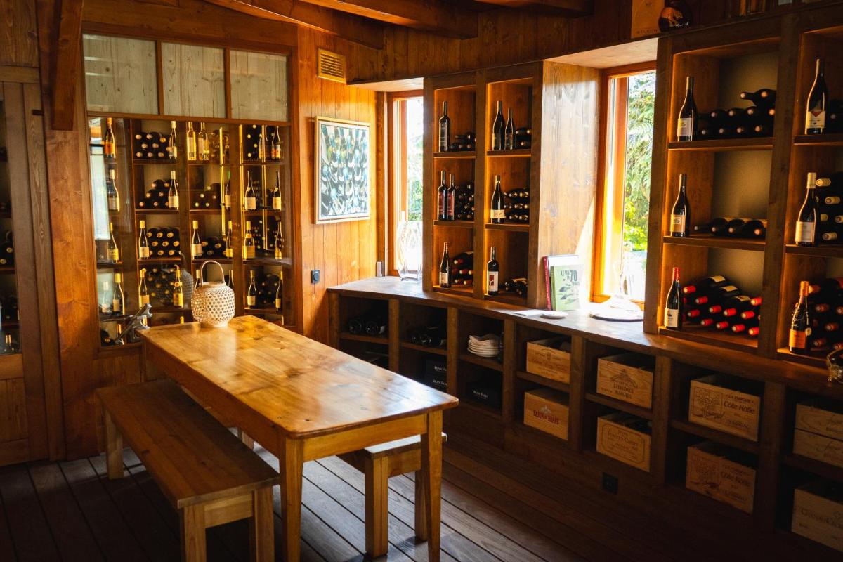 Boissons dans l'établissement Villa Cécile