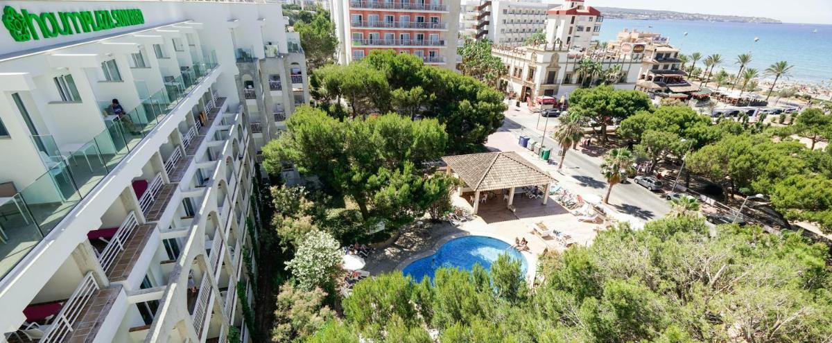 Paisaje cerca de este apartahotel