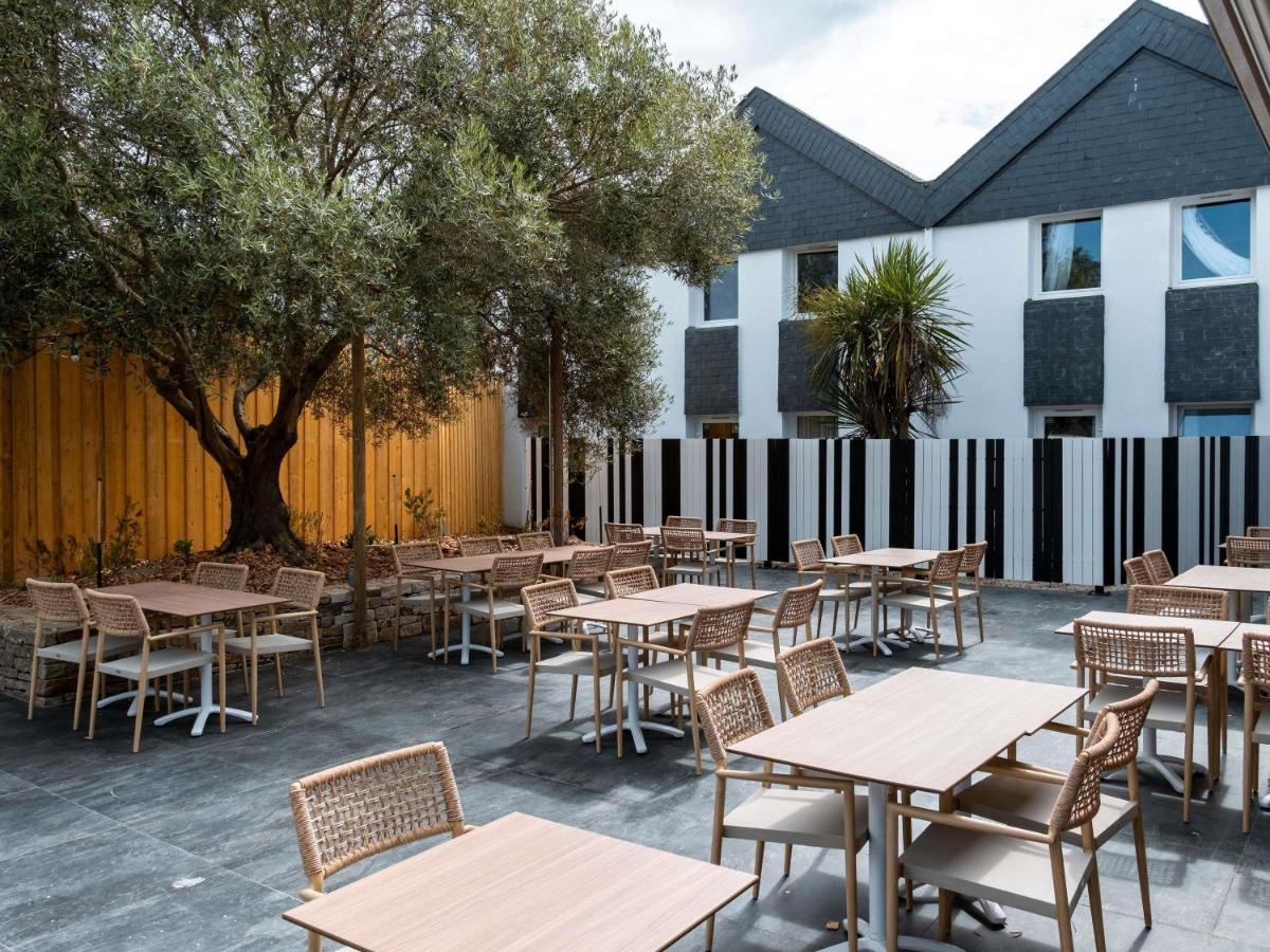 Restaurant ou autre lieu de restauration dans l'établissement Mercure Quiberon Hotel