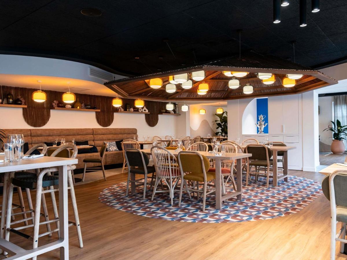 Restaurant ou autre lieu de restauration dans l'établissement Mercure Quiberon Hotel