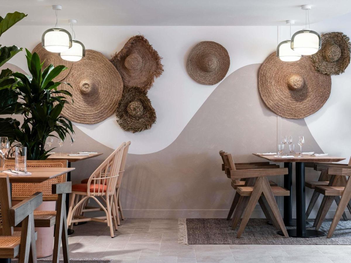 Restaurant ou autre lieu de restauration dans l'établissement Mercure Quiberon Hotel