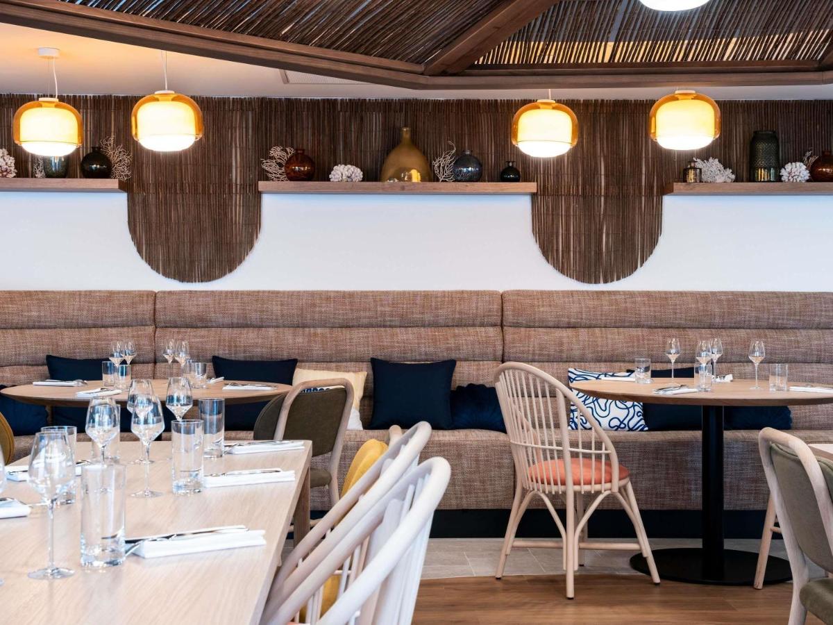 Restaurant ou autre lieu de restauration dans l'établissement Mercure Quiberon Hotel