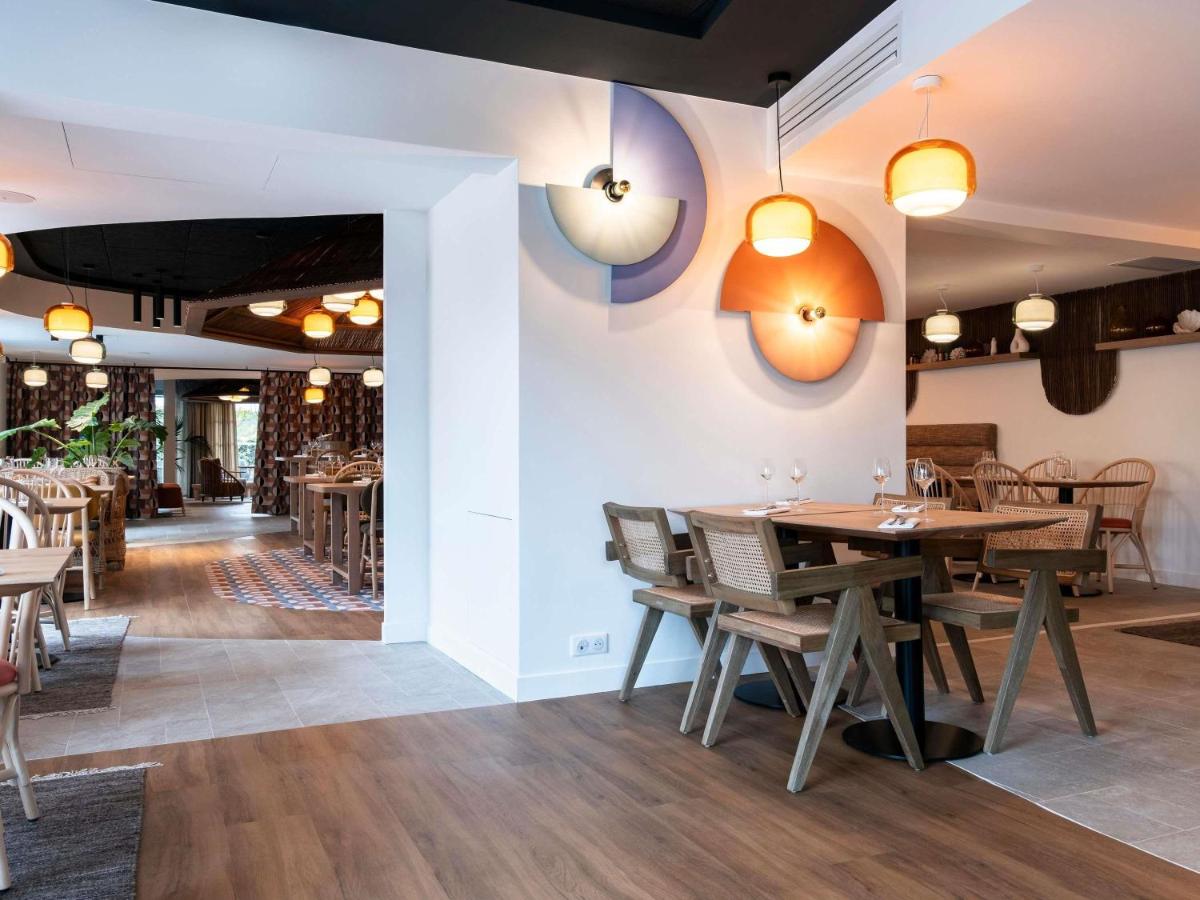 Restaurant ou autre lieu de restauration dans l'établissement Mercure Quiberon Hotel