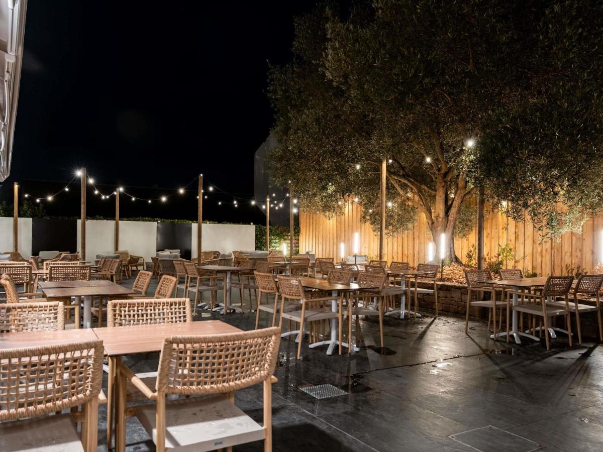 Restaurant ou autre lieu de restauration dans l'établissement Mercure Quiberon Hotel