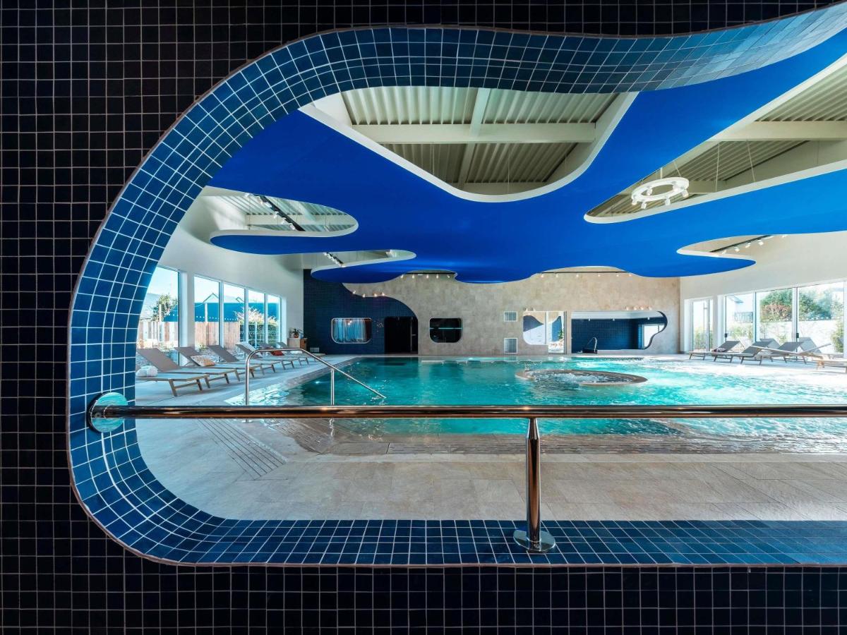 Piscine de l'établissement Mercure Quiberon Hotel ou située à proximité